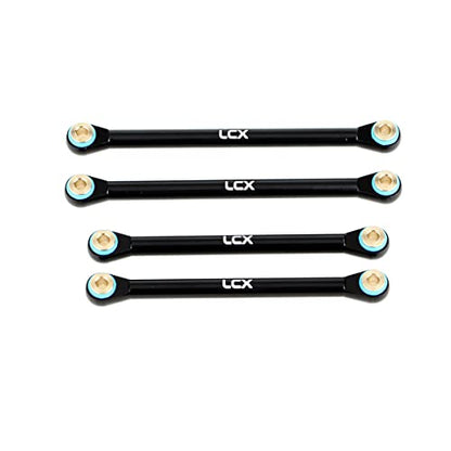 LCX Racing 1/18th RC Crawler Car Aluminum Steering Link Set Upper Link Set for Axial Capra UTB18 Unlimited Trail Buggy, Upgrades Parts Accessories (Upper Link Set)