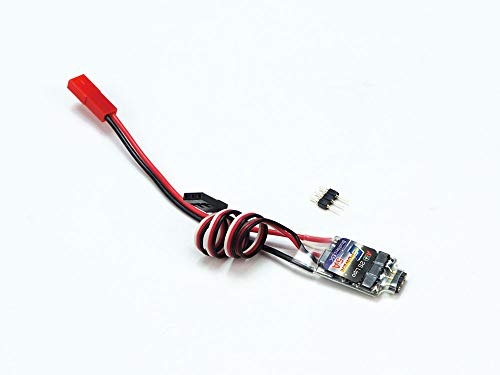 Brushless ESC 5A/1S ; 5A/2S ; 10A 20A 30A 40A Electric Speed Controller for RC Airplane Model Plane Spare Parts (5A 2S * 1pcs)