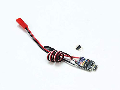 Brushless ESC 5A/1S ; 5A/2S ; 10A 20A 30A 40A Electric Speed Controller for RC Airplane Model Plane Spare Parts (5A 2S * 1pcs)