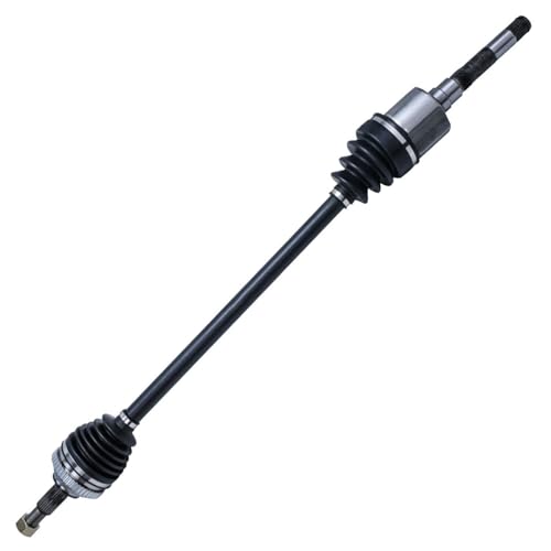 Detroit Axle - FWD Pair Front CV Axles for Dodge Grand Caravan | Chrysler Town & Country Plymouth Grand Voyager 2 CV Axle Shafts Replacement - size: 103_AX_104_AX/Pair
