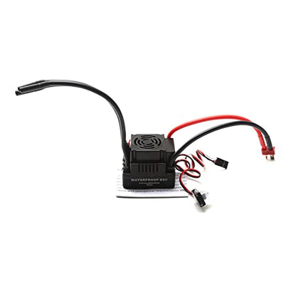 GoolRC 80A Brushless ESC Electronic Speed Controller T Plug 5.8V 3A BEC for 1/8 RC Car