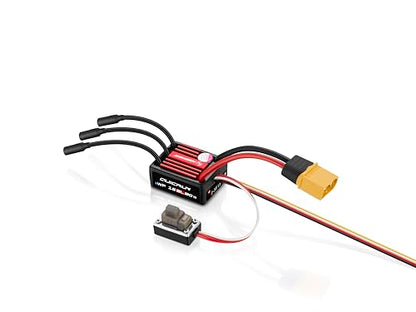 HobbywingQuicRun 16BL30 2-3s lipo ESC 1/16 1/18 Speed Controller for RC Car | for 1/16 1/18 Scale RC Car Trucks