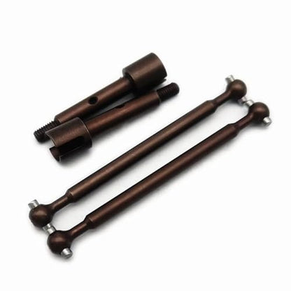 S2 Spring Steel Thicker Rear Axle and Dogbone for Losi 1/18 Mini-T 2.0 Mini-B LOS212012 LOS212013