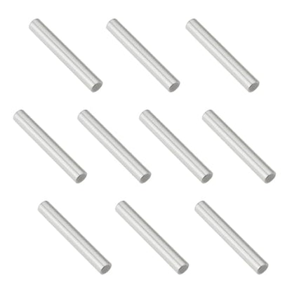 ECSiNG 10pcs RC Car Axle Pins AR713009 2.5x16.8mm Compatible with Arrma 1/8 scale Typhon Buggy Compatible with Kraton Truck - size: 2.5x16.8mm