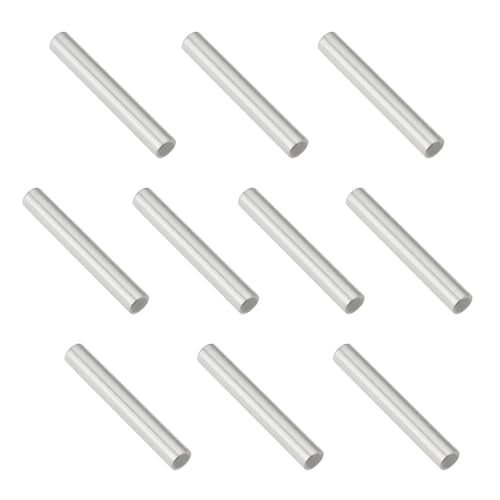 ECSiNG 10pcs RC Car Axle Pins AR713009 2.5x16.8mm Compatible with Arrma 1/8 scale Typhon Buggy Compatible with Kraton Truck - size: 2.5x16.8mm