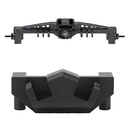 Rear Link for Axial Capra Currie F9 Rear Axle, CNC Aluminum Alloy RC Crawler Link, Black Anodized Finish with Improved Suspension and Enhanced Stability, Compatible wit