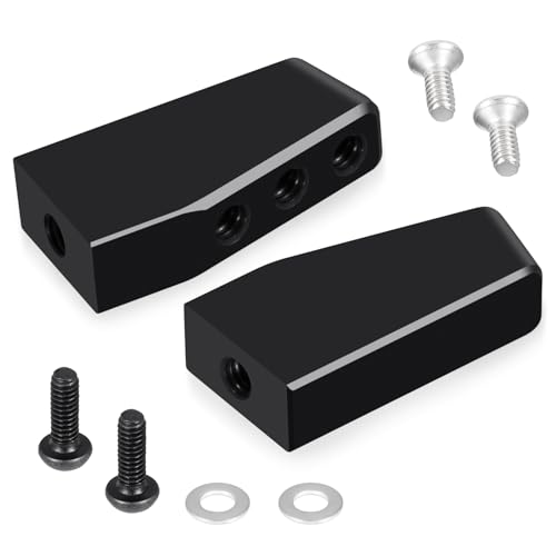 Aluminum Alloy Servo Fixing Mount Upgrade Parts | For Losi 1/16 Mini-B, For Losi 1/18 Mini-T 2.0, RC Car