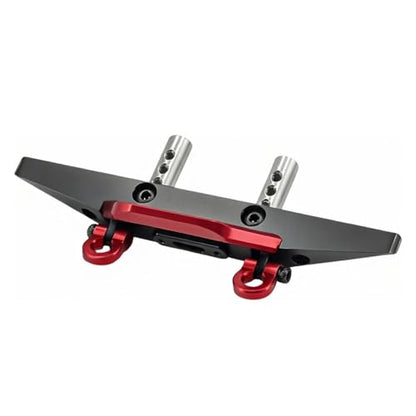 Front Bumper Aluminum Alloy Metal for Redcat Ascent-18 Rc Car Upgrade Parts Remote Control Crawler Accessories 1/18 Scale