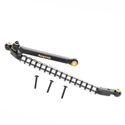Bearing Steering Link for SCX24 & AX24 +8mm axle on Each Side - color: 1 Set, size: +8mm length