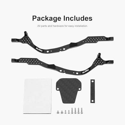 INJORA LCG Aluminum Chassis Kit for 1/30 Axial SCX30