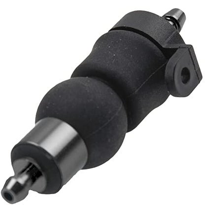 ShareGoo 1/8 1/10 RC Car Manual Oil Pump Compatible with HSP WLtoys HPI Tamiya Arrma Traxxas 1/10 Nitro Power Off-Road RC Car (Black) - color: Black
