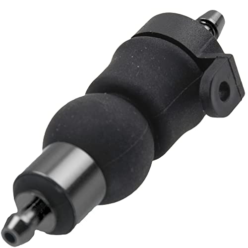 ShareGoo 1/8 1/10 RC Car Manual Oil Pump Compatible with HSP WLtoys HPI Tamiya Arrma Traxxas 1/10 Nitro Power Off-Road RC Car (Black) - color: Black