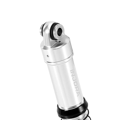 INJORA Silver Aluminum LS 59mm Oil Shock for Redcat Ascent-18 HPI Venture18 - color: Silver