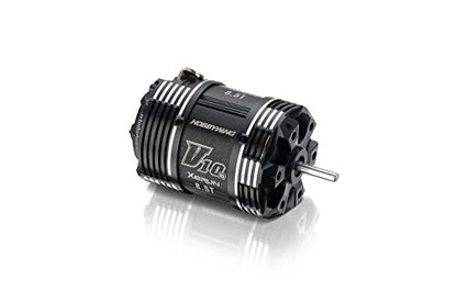 XERUN V10 G3 Motor (5.5T / 5900KV 2S LiPO) for Modified Class 1/10th On-Road and Off-Road Vehicle - size: 5.5T / 5900KV