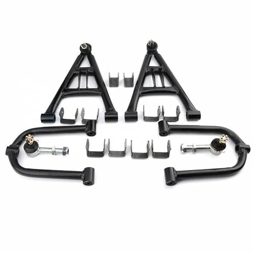 350-370mm Front A Arm for 150-250cc ATV Go Kart Buggy Quad | Front A Arm 350-370mm | For 150-250cc ATV Go Kart | Buggy Quad Suspension Control Arm Set(350mm) - size: 350mm