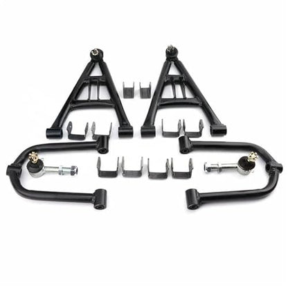 350-370mm Front A Arm for 150-250cc ATV Go Kart Buggy Quad | Front A Arm 350-370mm | For 150-250cc ATV Go Kart | Buggy Quad Suspension Control Arm Set(350mm) - size: 350mm