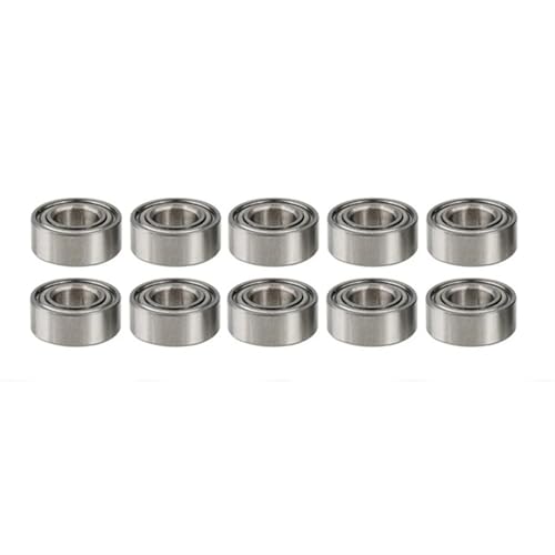 Bearing Kit for ZD for Racing for DBX-10 for DBX10 10421-S 9102 1/10 rc Car Spare Parts Accessories 30Pcs Steel Ball Bearing Set