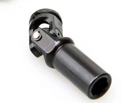 RhinoRC Tiny Stainless Steel Heavy-Duty Drive Shaft for 1/10 RC Crawler Axial SCX10 TRX4 Redcat Gen8(RC Drive Shaft Set) - color: Rc Drive Shaft Set