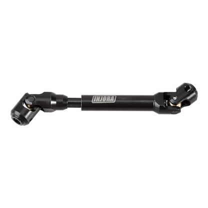 INJORA Steel Heavy-Duty Drive Shaft for 1/10 RC Car Crawler, 104-139mm - size: 104-139mm