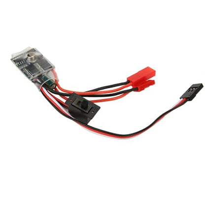30A Highprecision PCB Compact Two Way Brush RC ESC Speed Controller for 1/16 1/18 /24 Car Boat (with Brake)