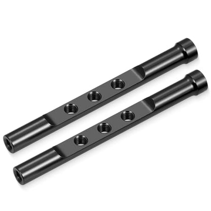 MORLORDY Aluminum RC Body Posts Set for 1/10 Yokomo TT01 TT01E TT02 Sakura D4 D5 RC Drift Racing Car Upgrade Parts (Long - Black) - color: Long - Black