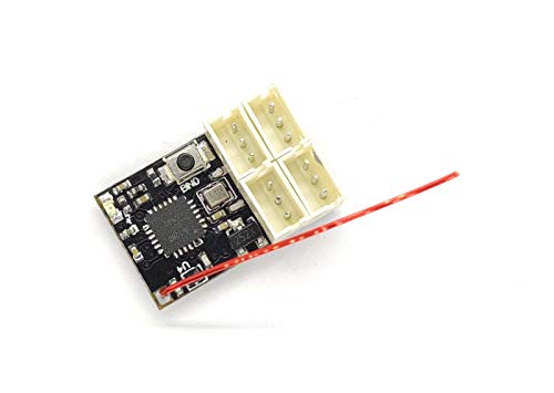 2.4GHz Compatible AFHDS3 Micro 4CH Receiver Suitable for Flysky Noble NB4 DM Racing Car Parts Accessories