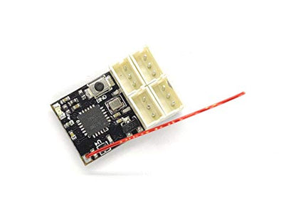 2.4GHz Compatible AFHDS3 Micro 4CH Receiver Suitable for Flysky Noble NB4 DM Racing Car Parts Accessories