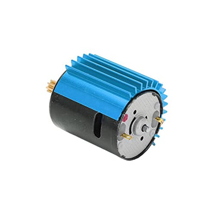 370 Metal Gear Brushed Motor High Speed for WPL RC Car Upgrade Parts (Blue) - color: Blue
