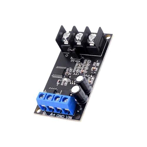 PT100 Metal Sensors RS485 Transmitter Wide Temperature Ranges High Reliability for Automotive Electronics Temperature Transmitter for Industrial Electronics