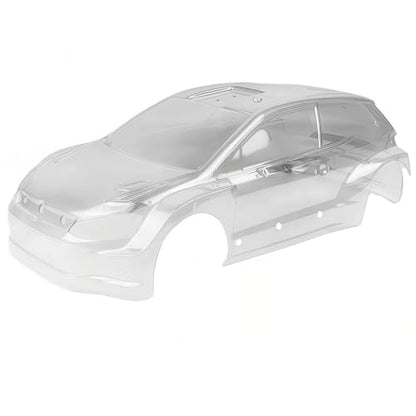 Transparent RC Car Body Shell Replacement, Clear Spare Body Housing for 1/12 Scale RC Vehicles (Compatible with P12-Style Chassis)