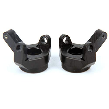 LCX Racing 1/24th RC Crawler Car CNC Machined Aluminum Steering Knuckle Set for Axial AX24 XC-1 SCX24, Upgrades Parts Accessories
