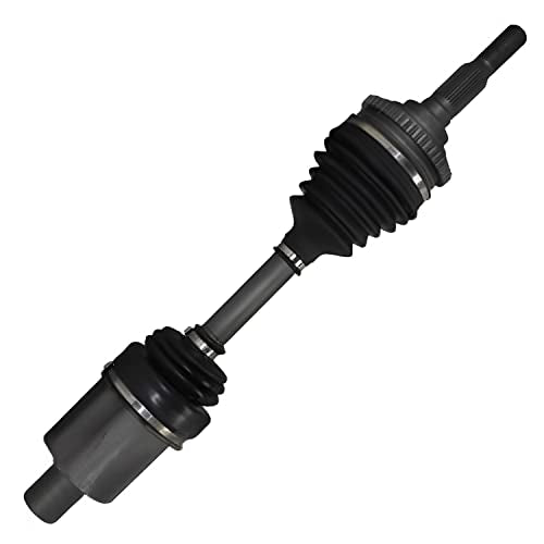 Detroit Axle - 2.2L Front Left CV Axle for 1995-2001 Chevrolet Cavalier | Pontiac Sunfire Driver Side CV Axle Shaft Assembly 1996 1997 1998 1999 2000 Replacement - size: 56A_AX/Single