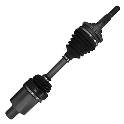 Detroit Axle - 2.2L Front Left CV Axle for 1995-2001 Chevrolet Cavalier | Pontiac Sunfire Driver Side CV Axle Shaft Assembly 1996 1997 1998 1999 2000 Replacement - size: 56A_AX/Single