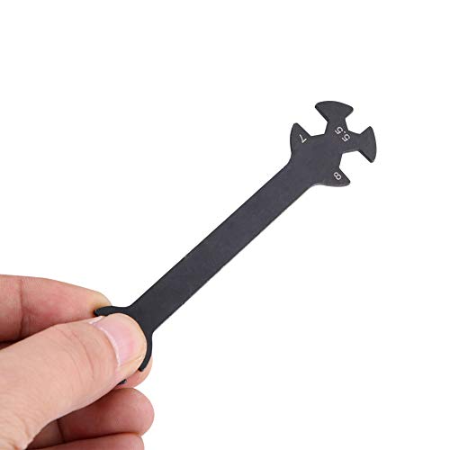 :10 RC Tools RC Car Turnbuckle Wrench S Multi Function Wrench for Remote Control Model Cars Metal Accessory for Car Maintenance Versatile Tool for Easy Adjustments