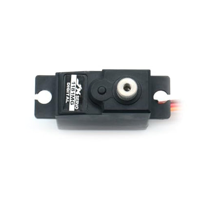 JX Servo PDI-1181MG 18g 3.5KG Digital Servo Metal Gear for WLtoys 144001 WPL RC Car B1/16 B24 C14 C24 Helicopter Airplane (1pcs PDI-1181MG)