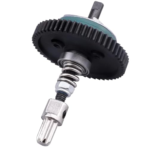 Metal Steel 6878 Differential Gear Slipper Clutch Diff Gear Spur Gear for Traxxas Slash 4X4 / Stampede 4X4 / Rustle 4X4, Replacement of 6878