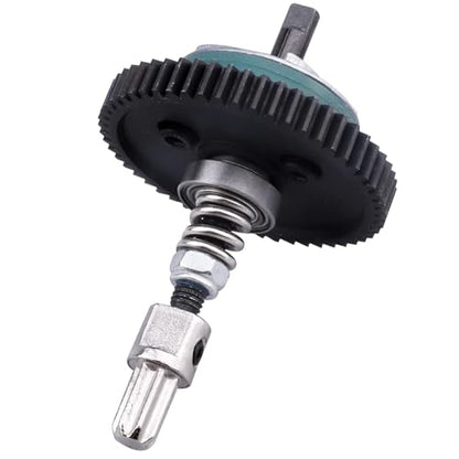 Metal Steel 6878 Differential Gear Slipper Clutch Diff Gear Spur Gear for Traxxas Slash 4X4 / Stampede 4X4 / Rustle 4X4, Replacement of 6878