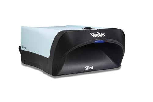 Weller Soldering Station With ZeroSmog Shield Mobile Filtration Unit | WE1010NAS - style: Filtration Kit