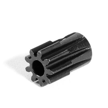 48DP 9T Metal Pinion, 2.3mm Shaft Bore Gear, CNC Hardened Steel Gear, Metal Motor Gear for 2.3mm Shaft Motor, 1/16 1/18 RC Car Metal Gear Upgrade Part 4Pcs