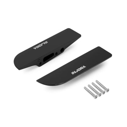 INJORA LCG Aluminum Chassis Kit with POM Rock Sliders for 1/30 Axial SCX30