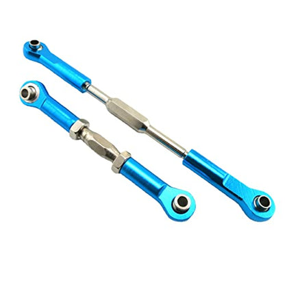 Aluminum Alloy RC Turnbuckle Rod Steering Linkage Servo Link Pull Rod Ends Connector - color: No. 2 Pull Rod