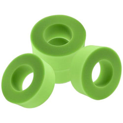 4PCS 1.9" RC Tire Foam Inserts OD 105mm Fit 1.9inch Wheel Tires Compatible with Axial SCX10 Traxxas TRX4 Redcat Gen7 D90 1/10 RC Crawler Car