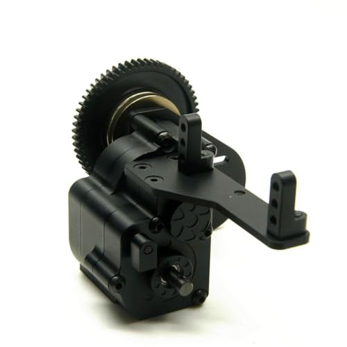 Metal 2-Speed Transmission Gearbox Compatible with Wraith and 1/10 Scale RC Crawler Cars for Upgrade and Replacement(Gear) - color: Gear