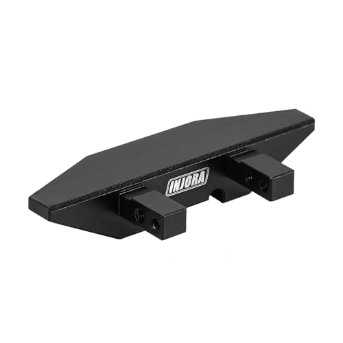 INJORA Aluminum IR40 Hard Body Front Bumper & Rear Mount for 1/18 Redcat Ascent-18 Upgrade