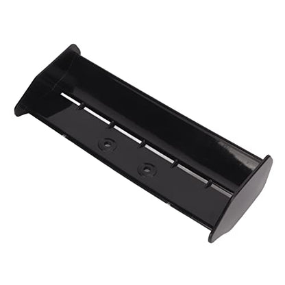 Alomejor RC Tail Wing,1/10 RC Tail Tail Spoiler Wing RC Rear Wing RC Tail Spoiler Wing for Racing 10 10421 S 9102 1/10 RC Car