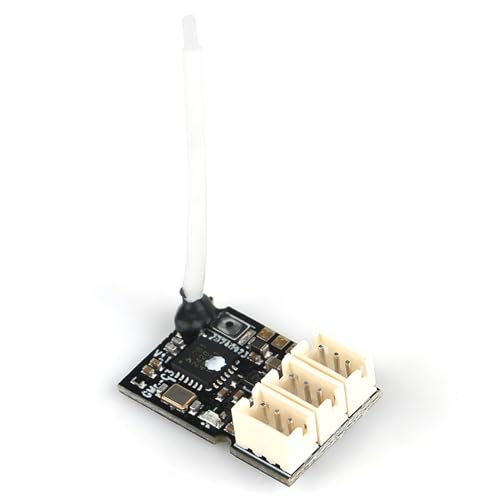 Flysky GMr-C3 Receiver, 2.4GHz ISM 3CH AFHDS 3 Receiver PWM Output Single Antenna Compatible Noble NB4+ Noble NB4 Pro+ RC Transmitters for RC Cars