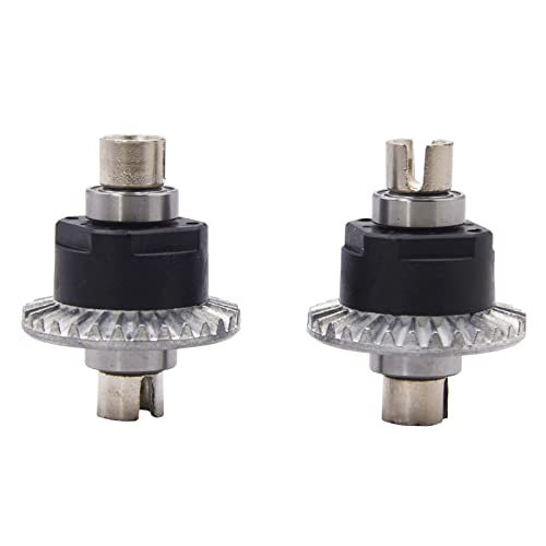 Blomiky 2 Pack QZJ05 Q903-ZJ06 Metal Differential Spare Parts for Blomiky Q903 1/16 Scale Brushless RC Truck Q903 Differential 2