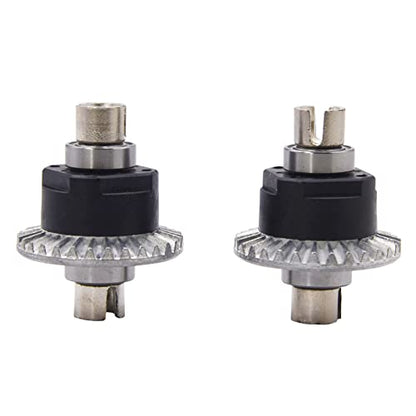Blomiky 2 Pack QZJ05 Q903-ZJ06 Metal Differential Spare Parts for Blomiky Q903 1/16 Scale Brushless RC Truck Q903 Differential 2