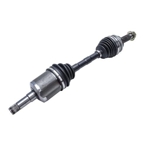 Detroit Axle - Front Left Steering Knuckle CV Axle for 07-10 Ford Edge | Lincoln MKX, Driver Side Steering Knuckle & Wheel Bearing Hub CV Axle 2007 2008 2009 2010 Replacement - size: 2UX50464/Pair