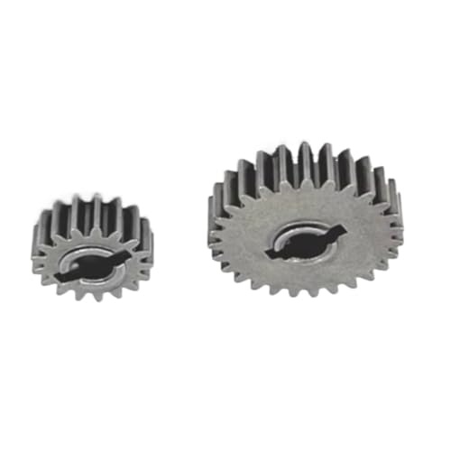 RC Car Accessories for MN128 MN86 MN86S MN86K MN86KS 1/12 Metal Transmission Gearbox Gear Set RC Crawler Car Upgrade Parts(Center Gearbox Gear) - size: Center Gearbox Gear